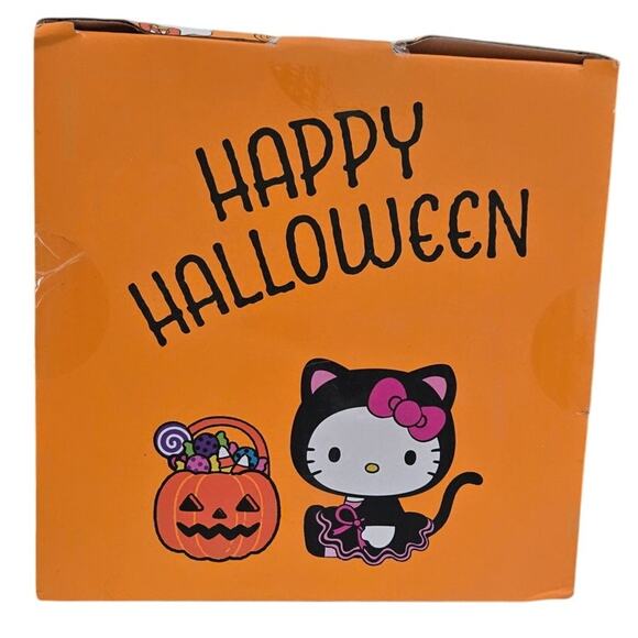 New Halloween Hello Kitty LED Light Up Pumpkin Aroma Fan by Sanrio - Picture 5 of 6